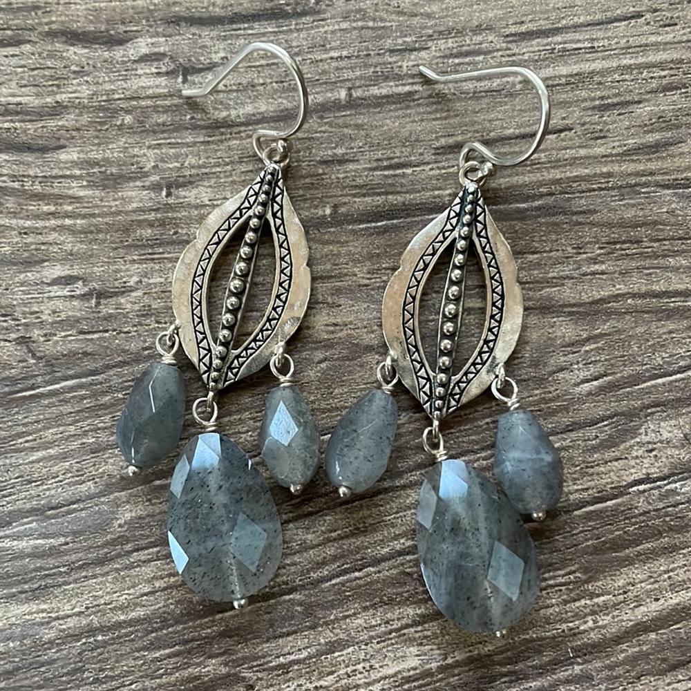 Silpada Flora earrings